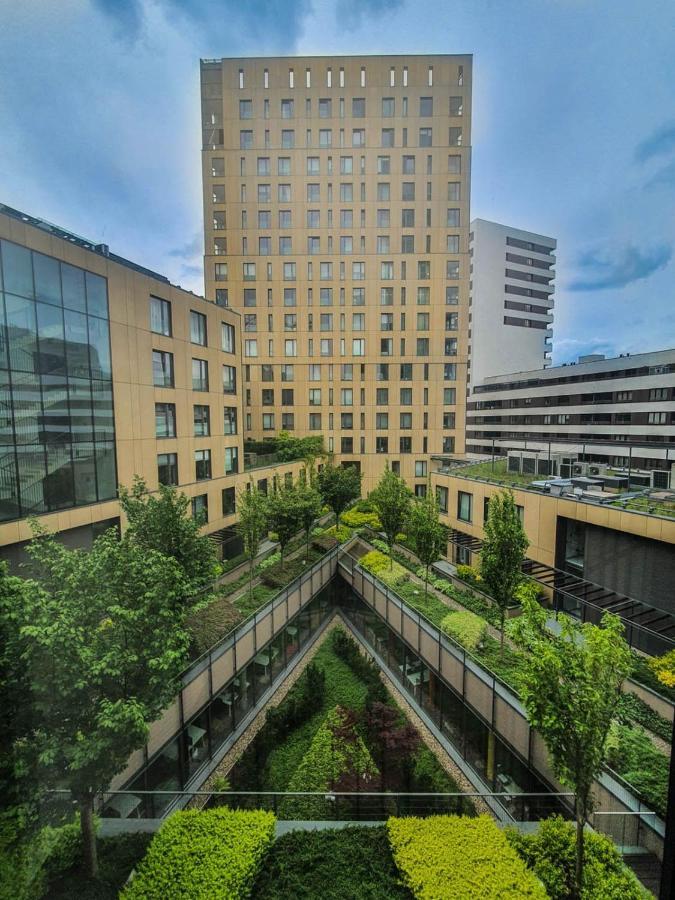 Capital Apartments - Centrum - Pokorna Varşova Dış mekan fotoğraf