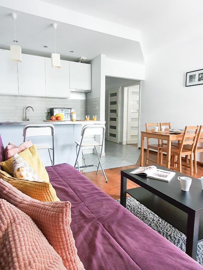 Capital Apartments - Centrum - Pokorna Varşova Dış mekan fotoğraf