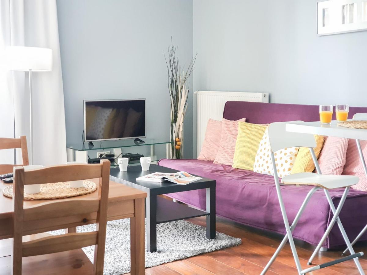 Capital Apartments - Centrum - Pokorna Varşova Dış mekan fotoğraf