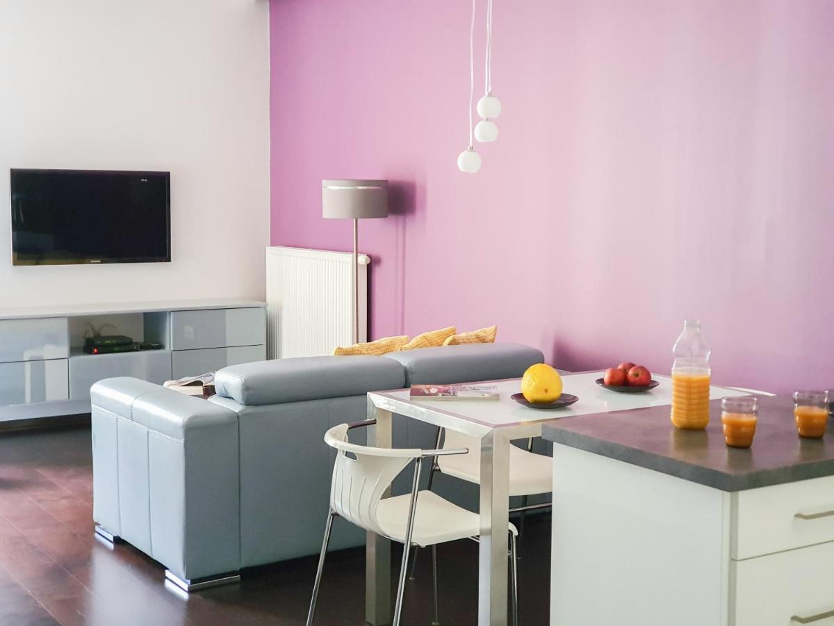 Capital Apartments - Centrum - Pokorna Varşova Dış mekan fotoğraf
