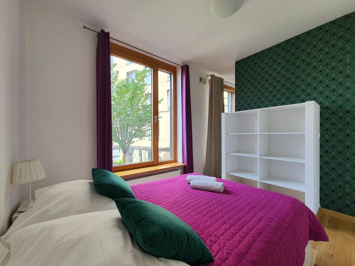 Capital Apartments - Centrum - Pokorna Varşova Dış mekan fotoğraf