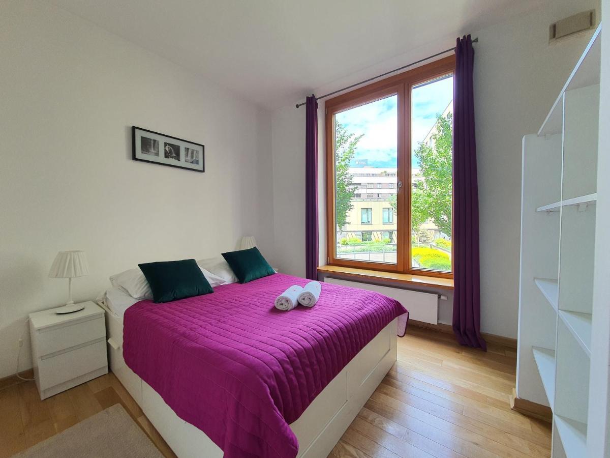 Capital Apartments - Centrum - Pokorna Varşova Dış mekan fotoğraf
