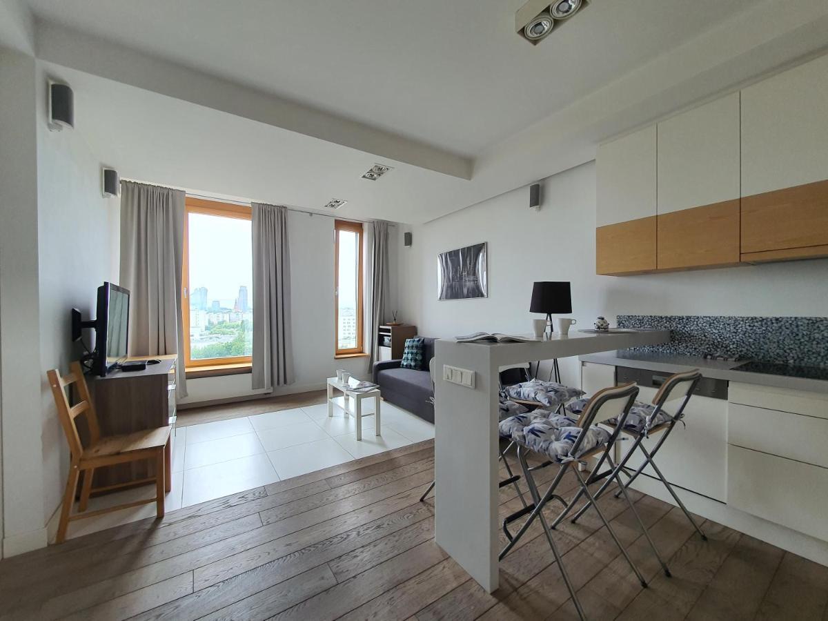 Capital Apartments - Centrum - Pokorna Varşova Dış mekan fotoğraf