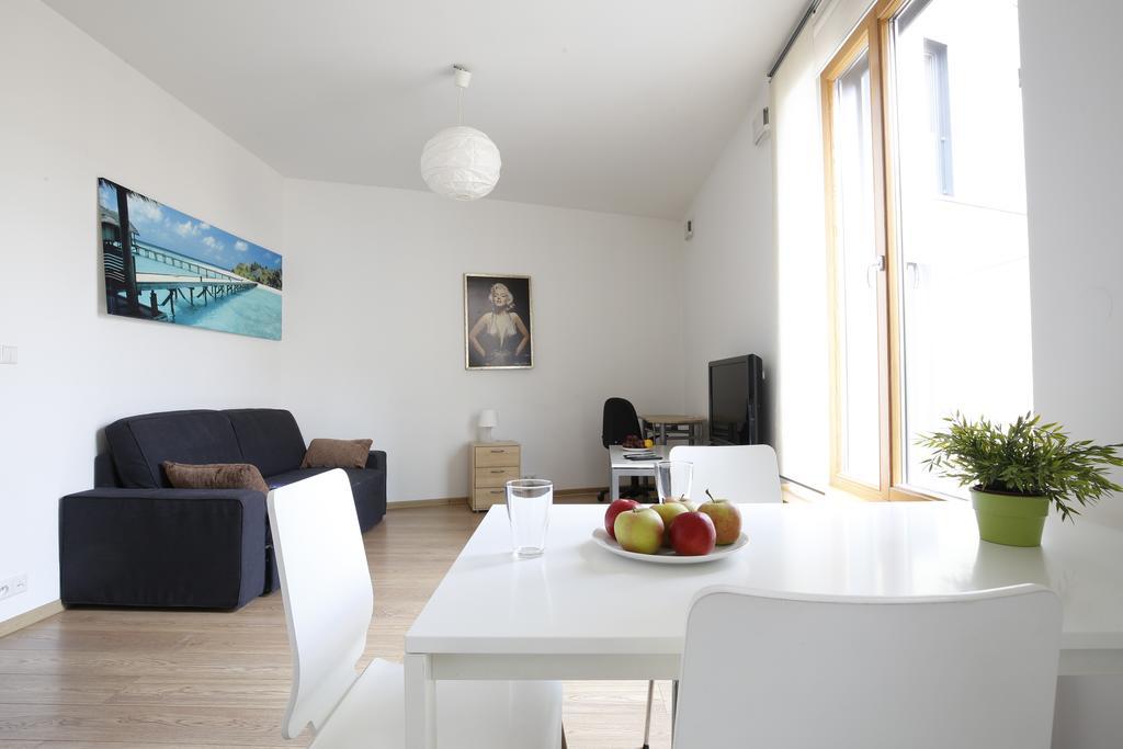 Capital Apartments - Centrum - Pokorna Varşova Dış mekan fotoğraf