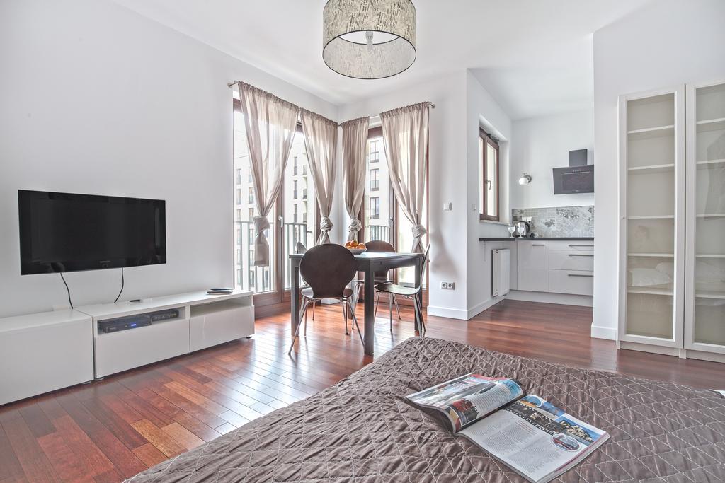 Capital Apartments - Centrum - Pokorna Varşova Dış mekan fotoğraf