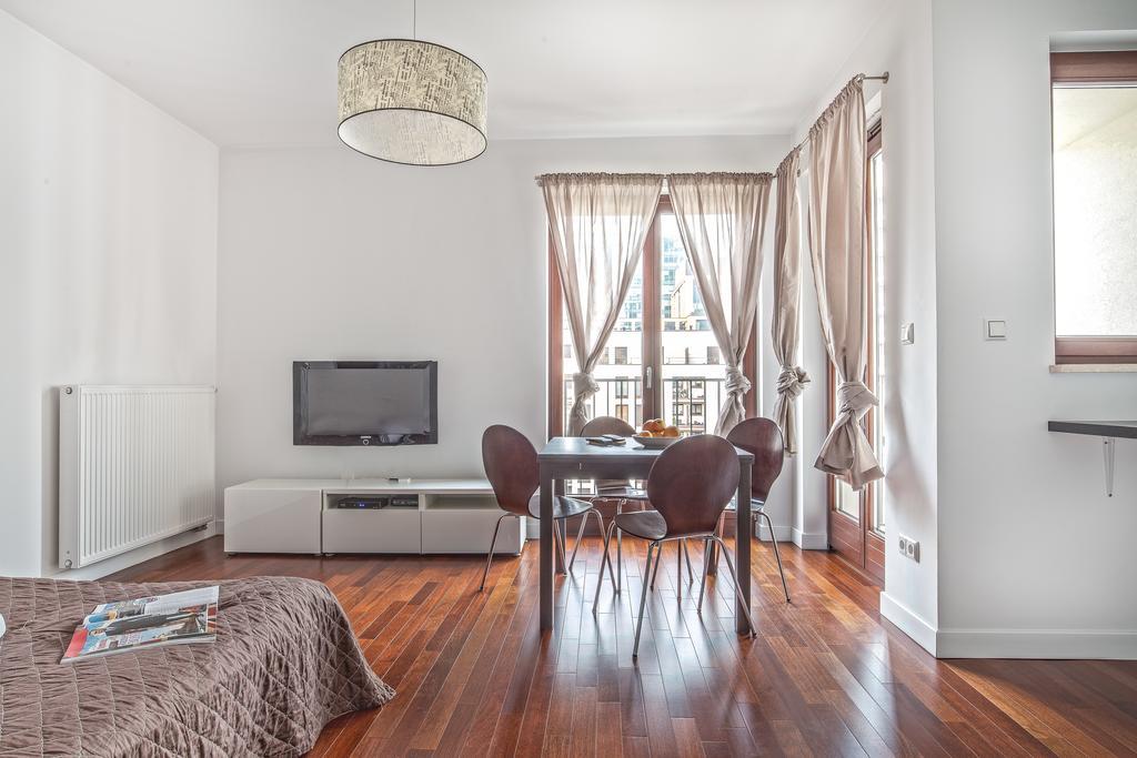 Capital Apartments - Centrum - Pokorna Varşova Dış mekan fotoğraf