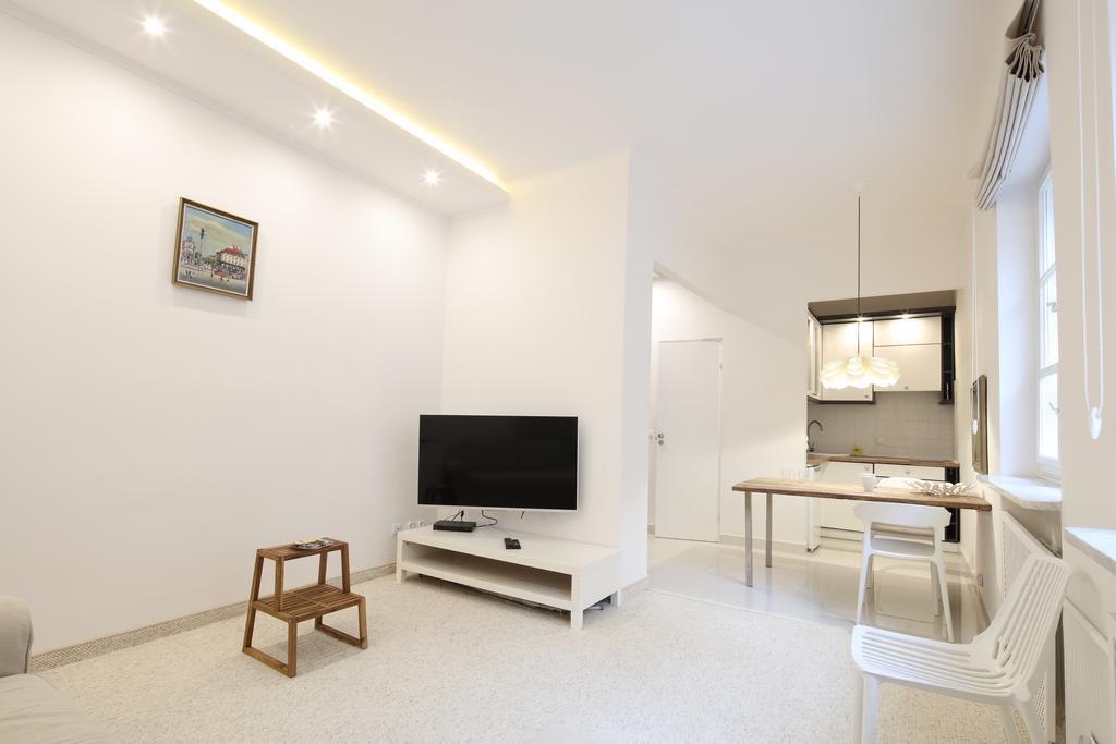 Capital Apartments - Centrum - Pokorna Varşova Dış mekan fotoğraf