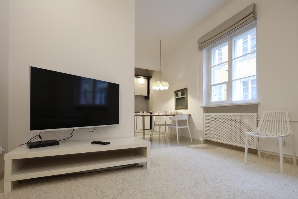 Capital Apartments - Centrum - Pokorna Varşova Dış mekan fotoğraf