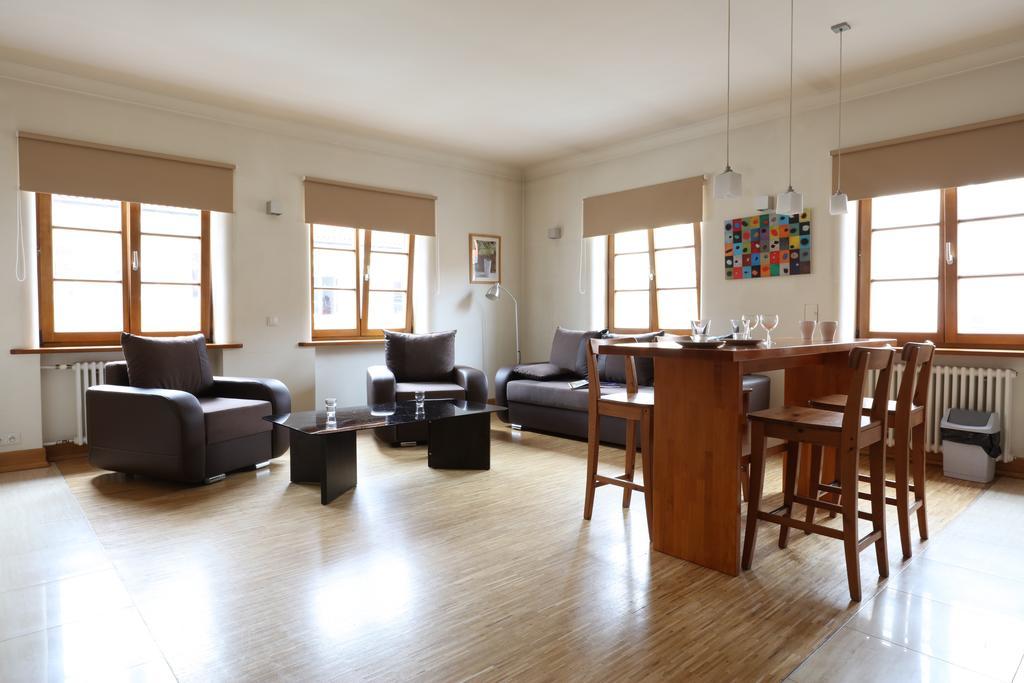 Capital Apartments - Centrum - Pokorna Varşova Dış mekan fotoğraf
