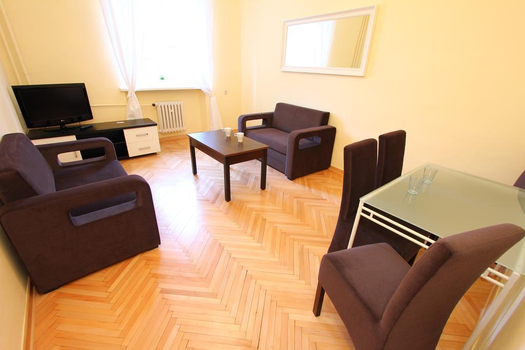 Capital Apartments - Centrum - Pokorna Varşova Dış mekan fotoğraf