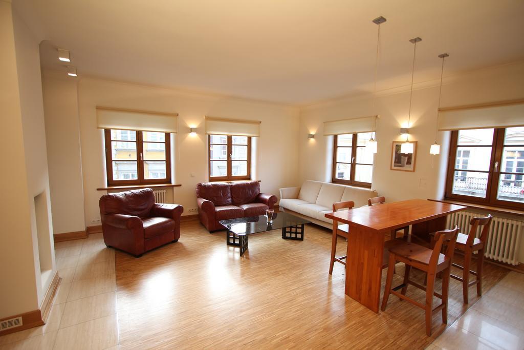 Capital Apartments - Centrum - Pokorna Varşova Dış mekan fotoğraf