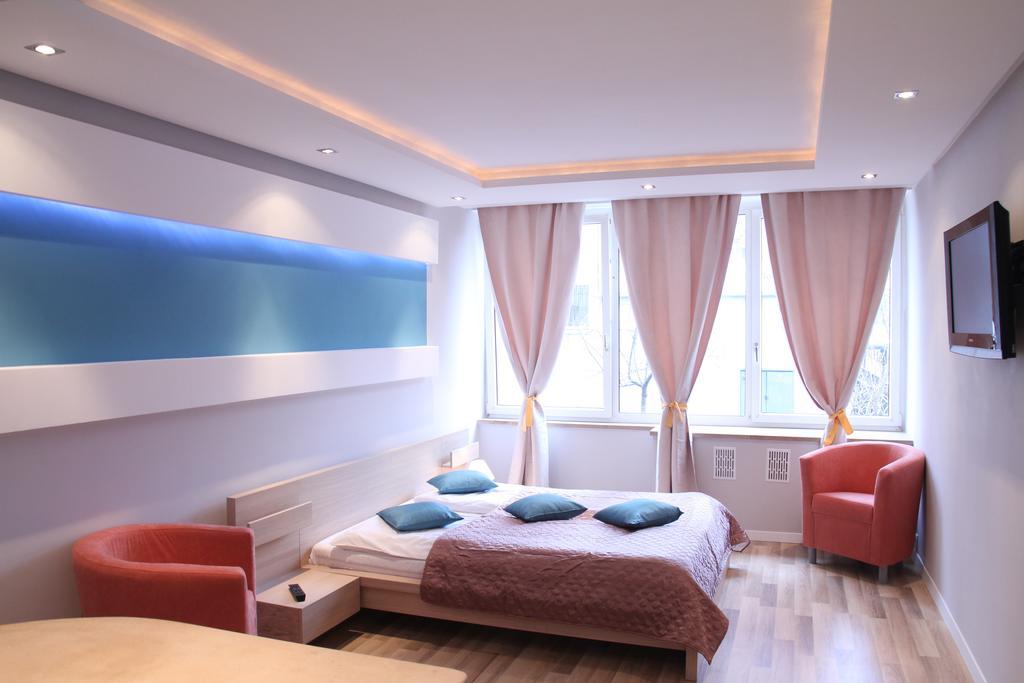 Capital Apartments - Centrum - Pokorna Varşova Dış mekan fotoğraf