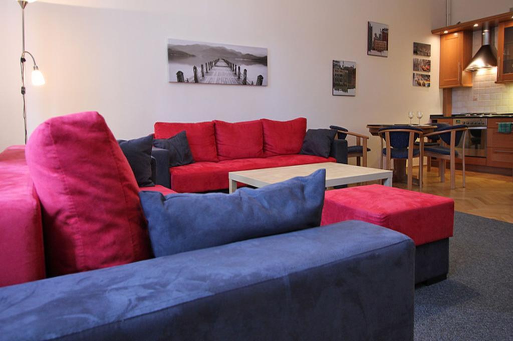 Capital Apartments - Centrum - Pokorna Varşova Oda fotoğraf