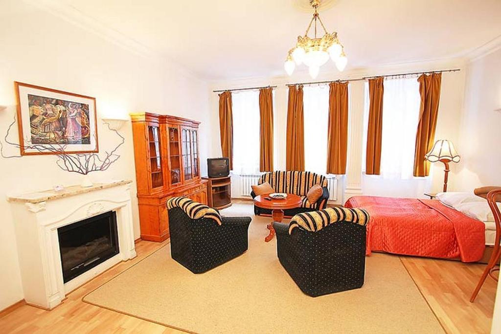 Capital Apartments - Centrum - Pokorna Varşova Dış mekan fotoğraf