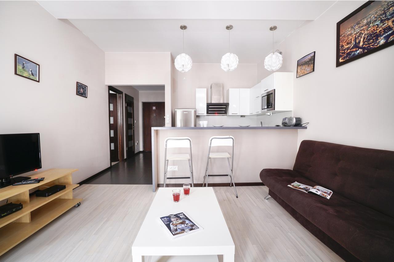 Capital Apartments - Centrum - Pokorna Varşova Dış mekan fotoğraf