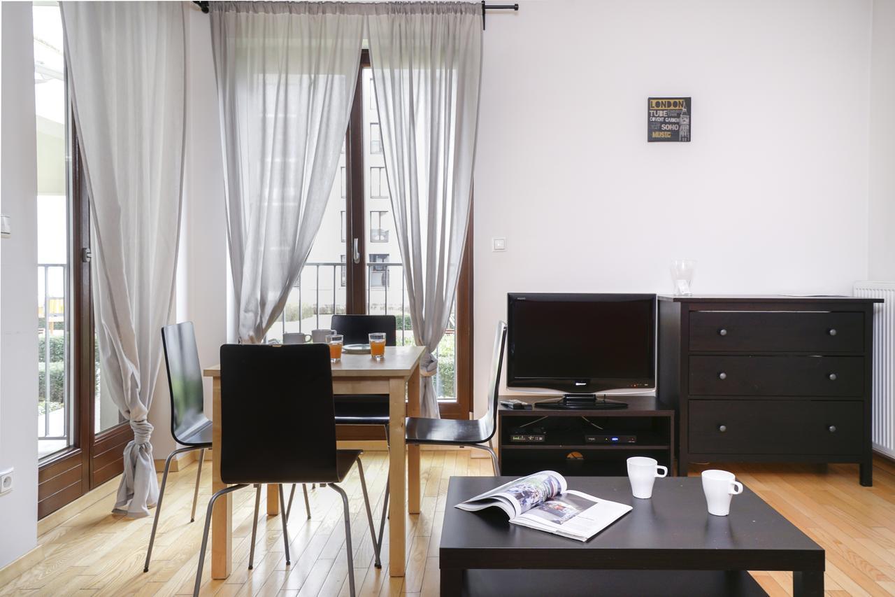 Capital Apartments - Centrum - Pokorna Varşova Dış mekan fotoğraf