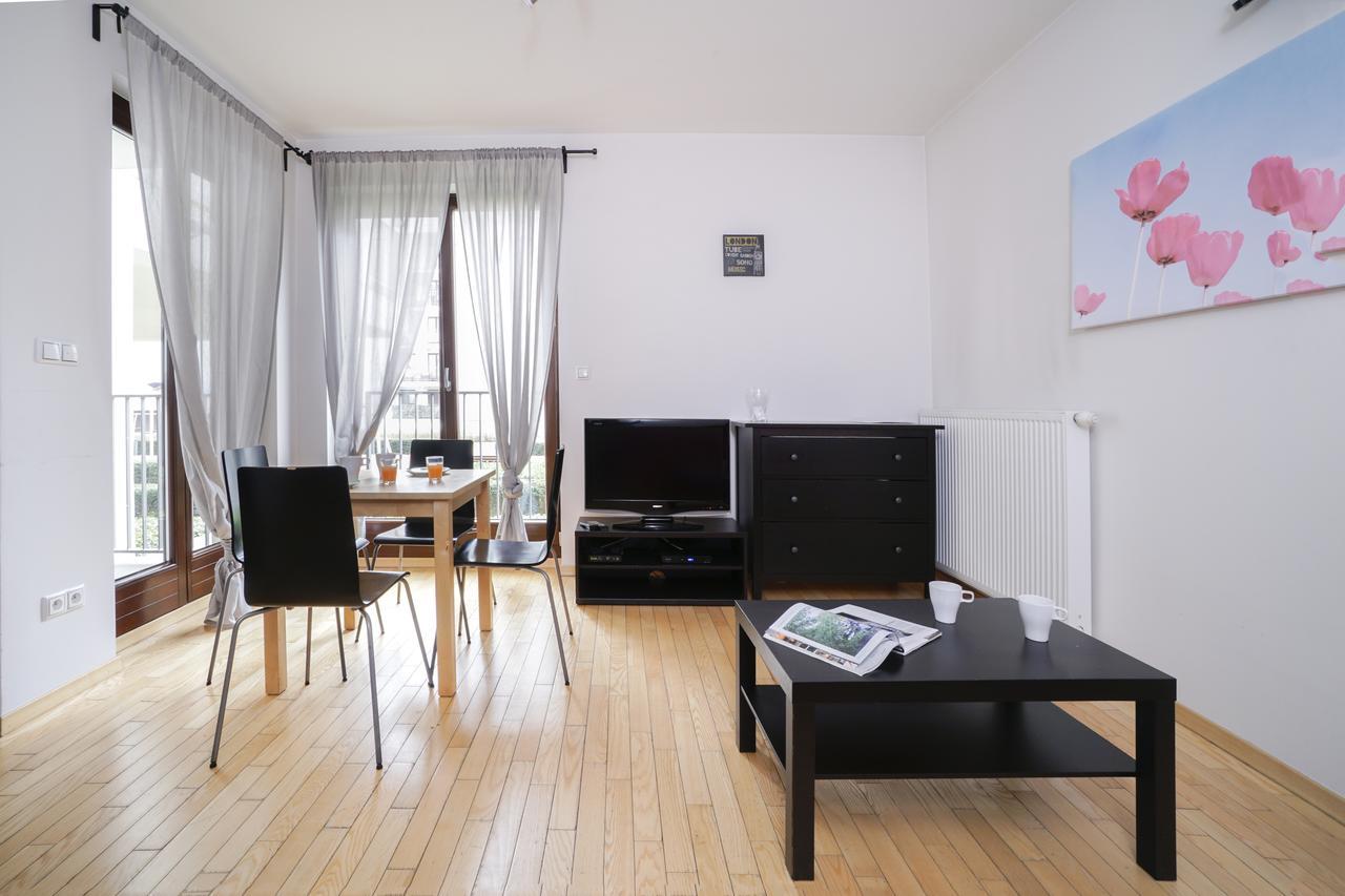Capital Apartments - Centrum - Pokorna Varşova Dış mekan fotoğraf