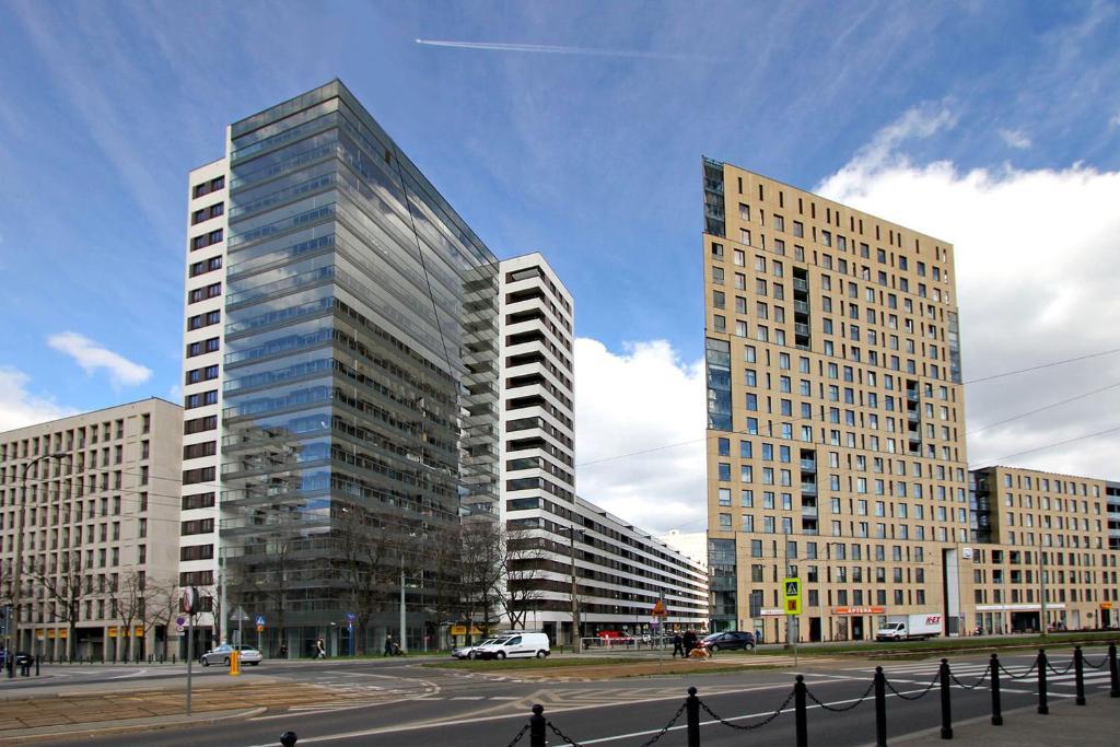 Capital Apartments - Centrum - Pokorna Varşova Dış mekan fotoğraf