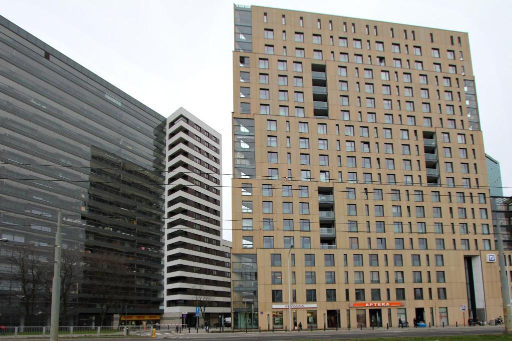 Capital Apartments - Centrum - Pokorna Varşova Dış mekan fotoğraf