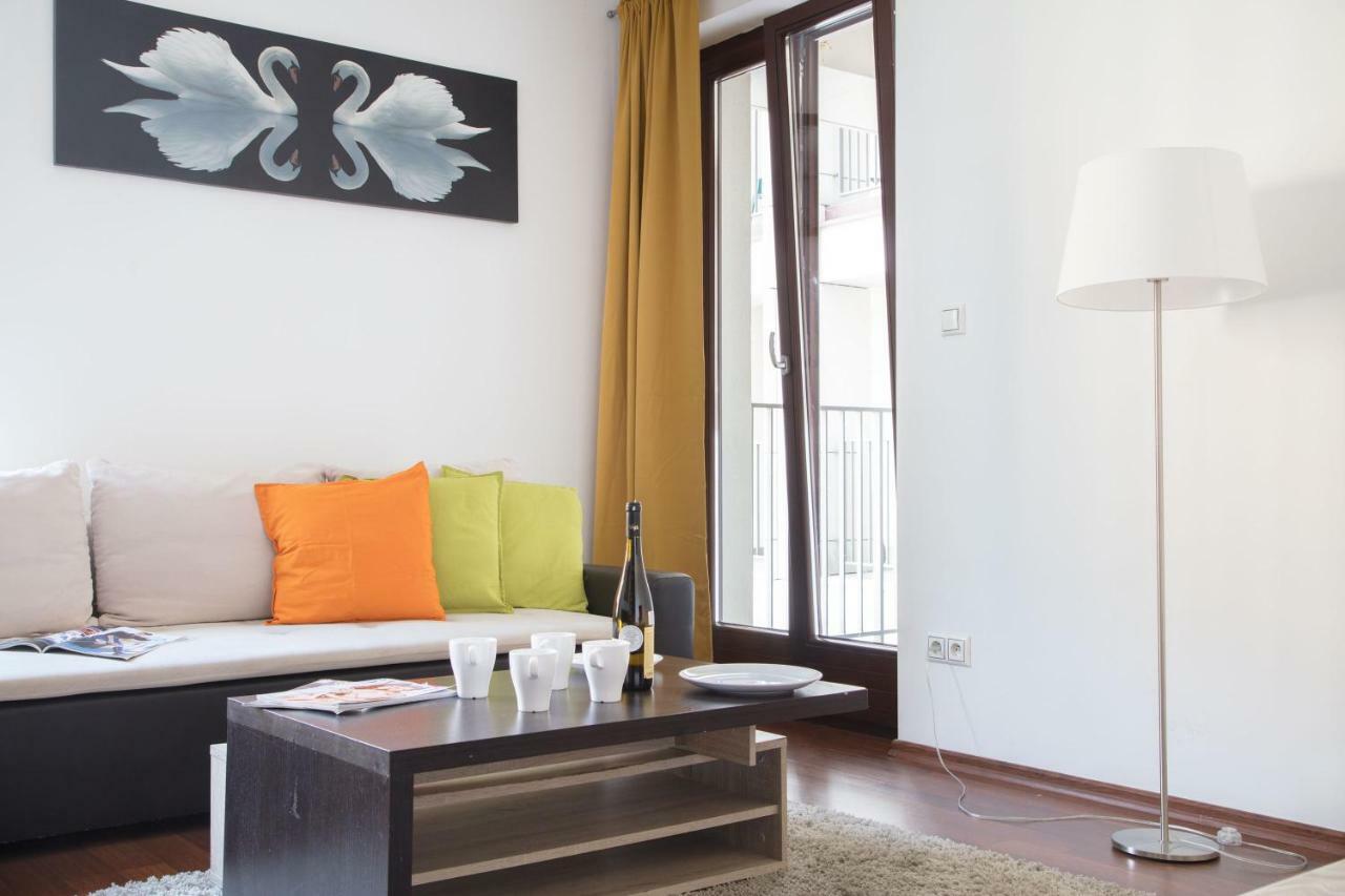 Capital Apartments - Centrum - Pokorna Varşova Dış mekan fotoğraf