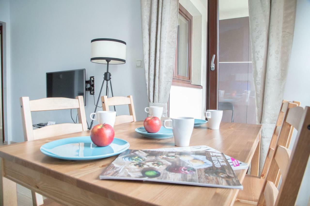 Capital Apartments - Centrum - Pokorna Varşova Dış mekan fotoğraf