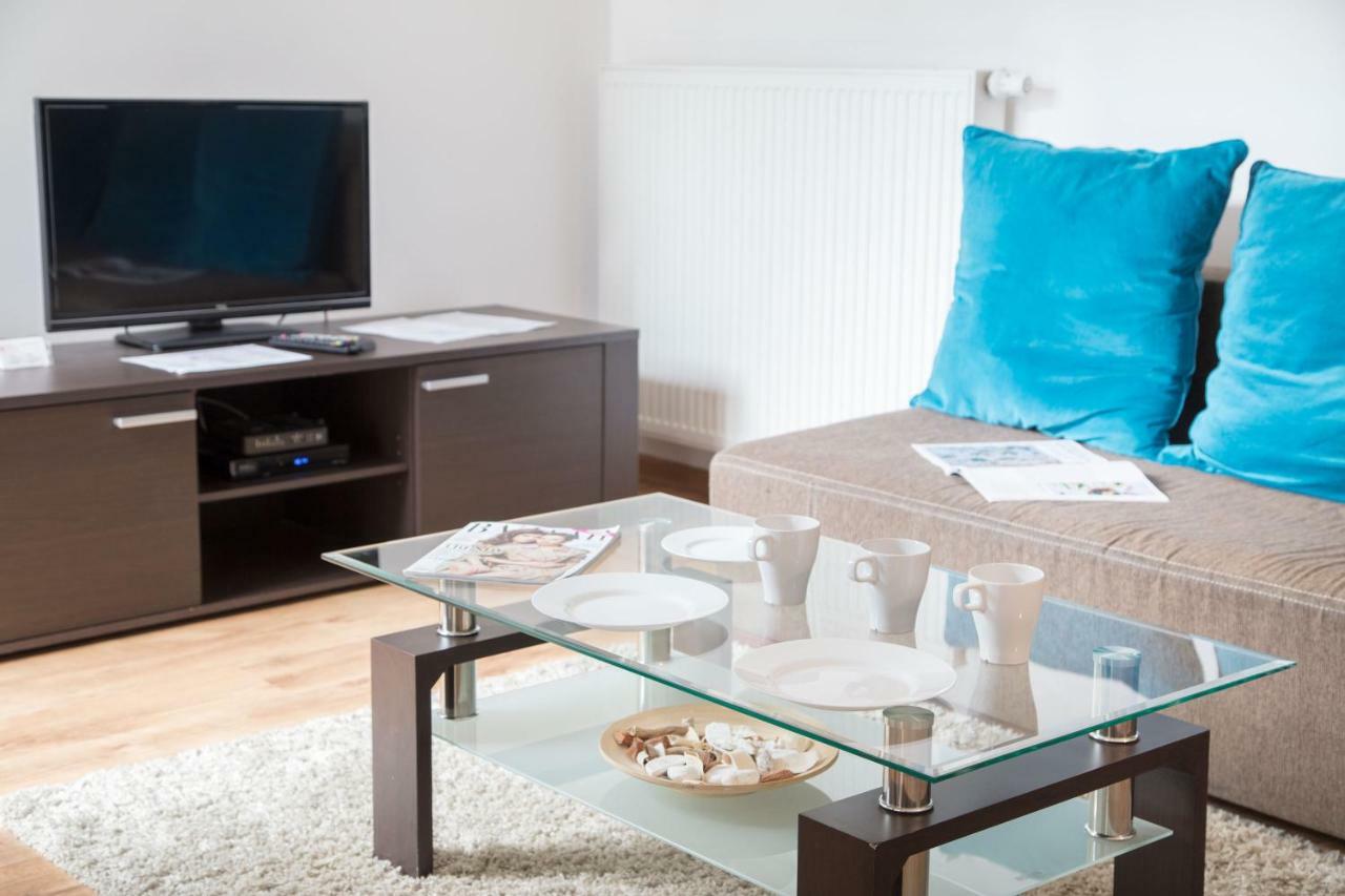 Capital Apartments - Centrum - Pokorna Varşova Dış mekan fotoğraf