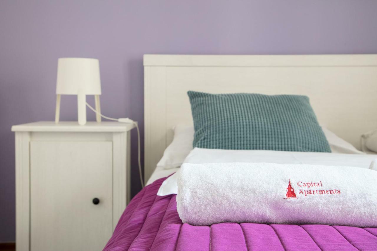 Capital Apartments - Centrum - Pokorna Varşova Dış mekan fotoğraf