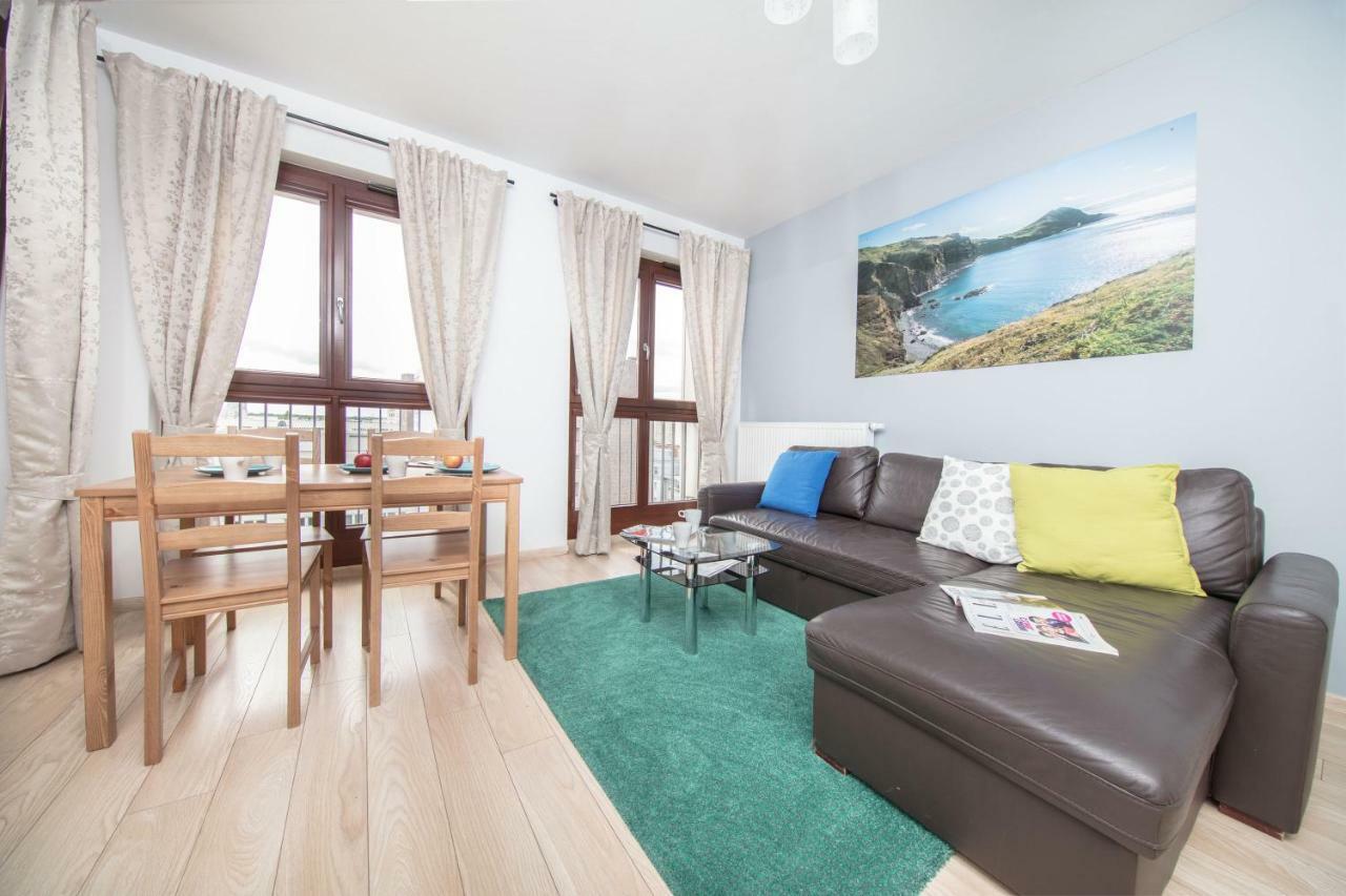 Capital Apartments - Centrum - Pokorna Varşova Dış mekan fotoğraf
