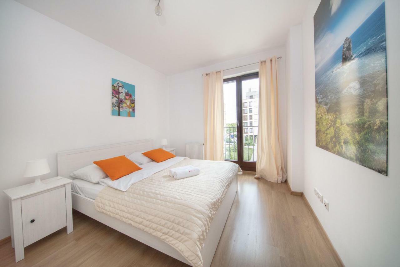 Capital Apartments - Centrum - Pokorna Varşova Dış mekan fotoğraf