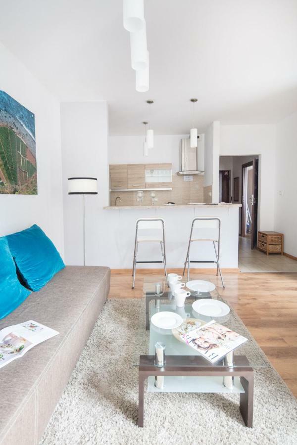 Capital Apartments - Centrum - Pokorna Varşova Dış mekan fotoğraf