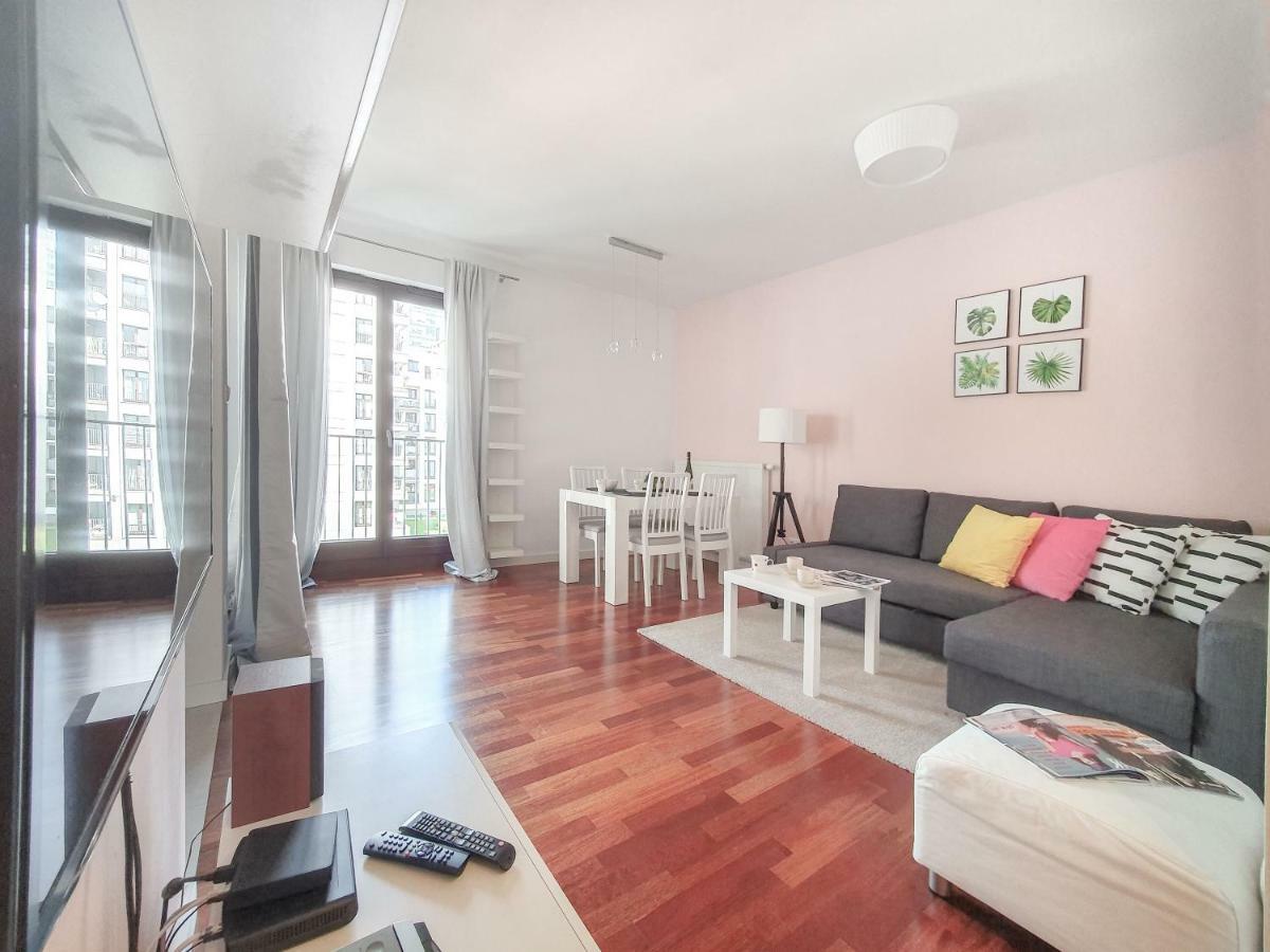 Capital Apartments - Centrum - Pokorna Varşova Dış mekan fotoğraf