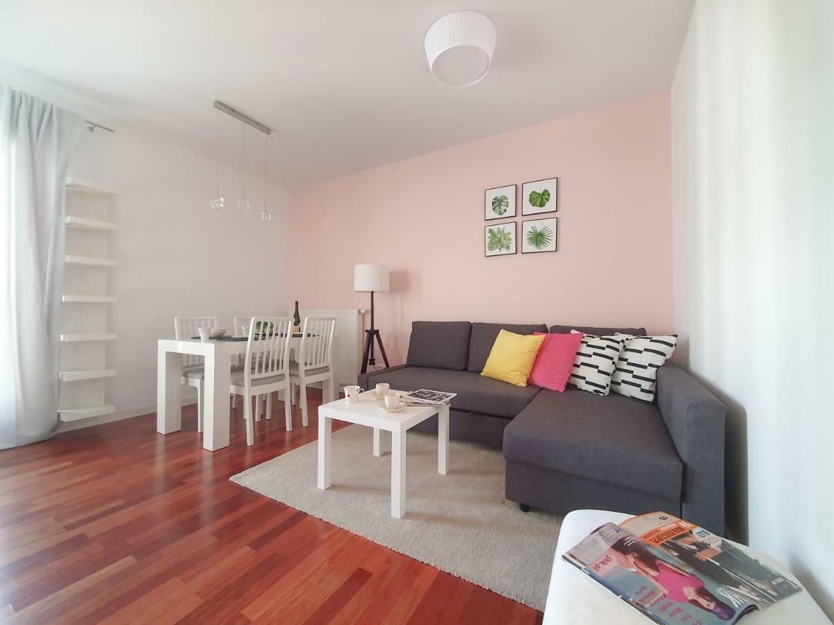 Capital Apartments - Centrum - Pokorna Varşova Dış mekan fotoğraf